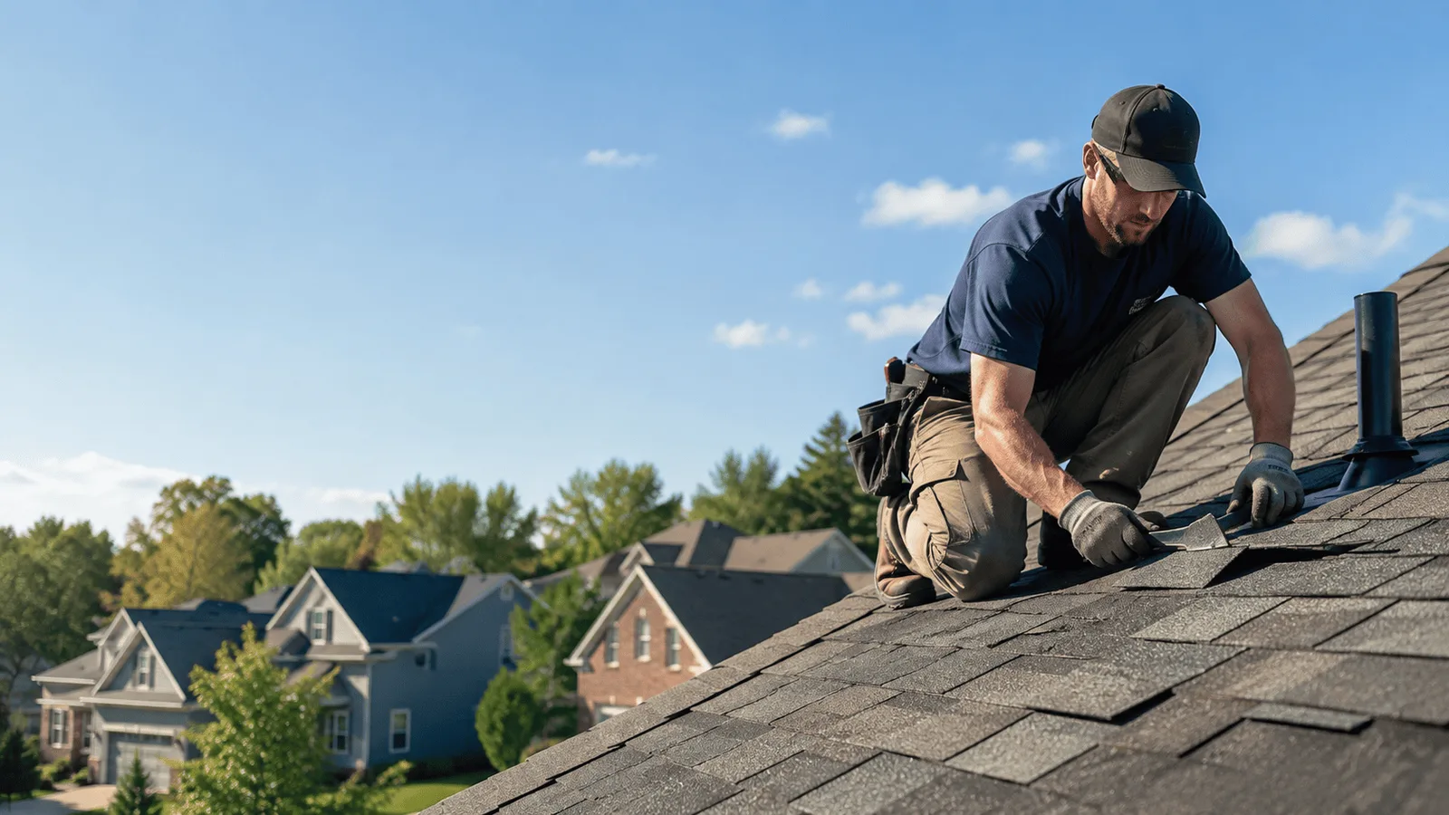 Roof Leak Repair in Speedway, IN near me